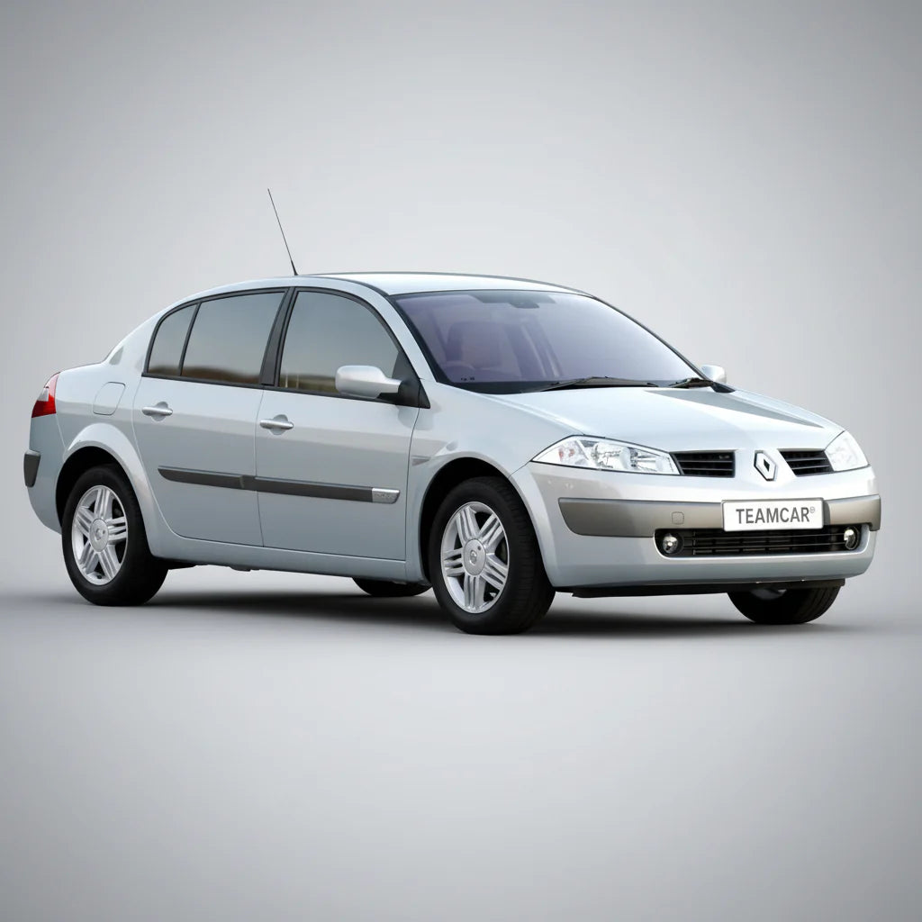 Covorase Renault Megane II 1 Sedan Compatibile 2003-2006 | Black