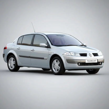 Covorase Renault Megane II 1 Sedan Compatibile 2003-2006 | Black