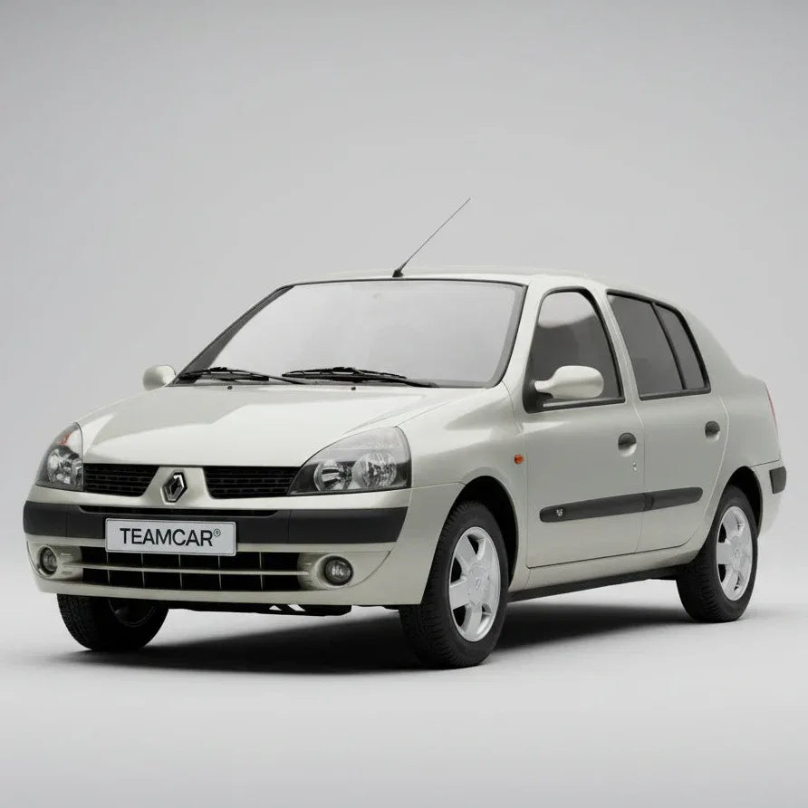 Covorase Renault Clio Symbol 2 Sedan Compatibile 2002-2008 | Silver