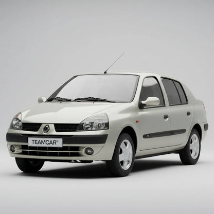 Covorase Renault Clio Symbol 2 Sedan Compatibile 2002-2008 | Red