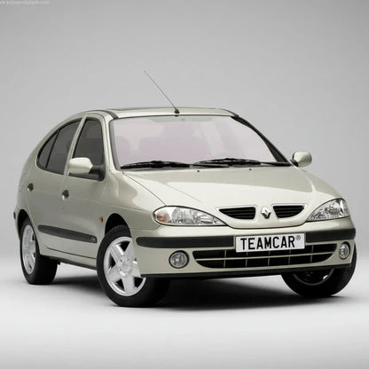 Covorase Renault Megane I 2 Hatchback Compatibile 1999-2002 | Silver