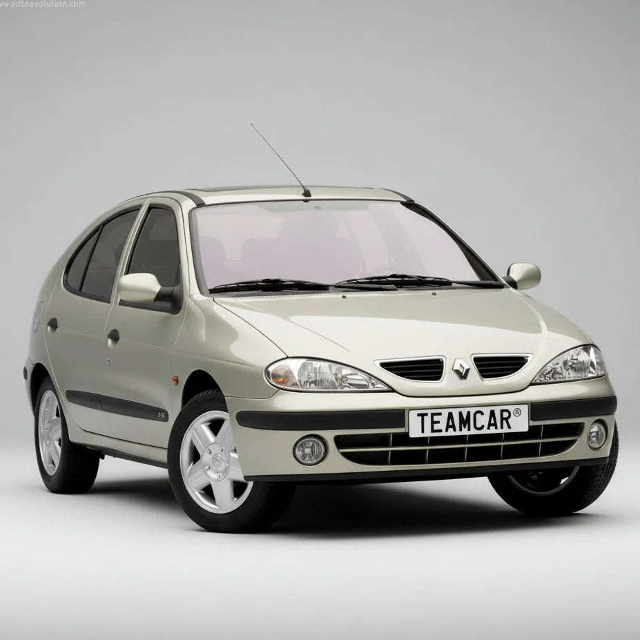 Covorase Renault Megane I 2 Hatchback Compatibile 1999-2002 | Black