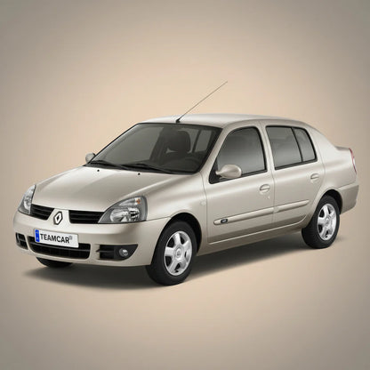 Ștergătoare Renault Clio II Symbol (2002–2006) TeamCar® – Flat | Set față