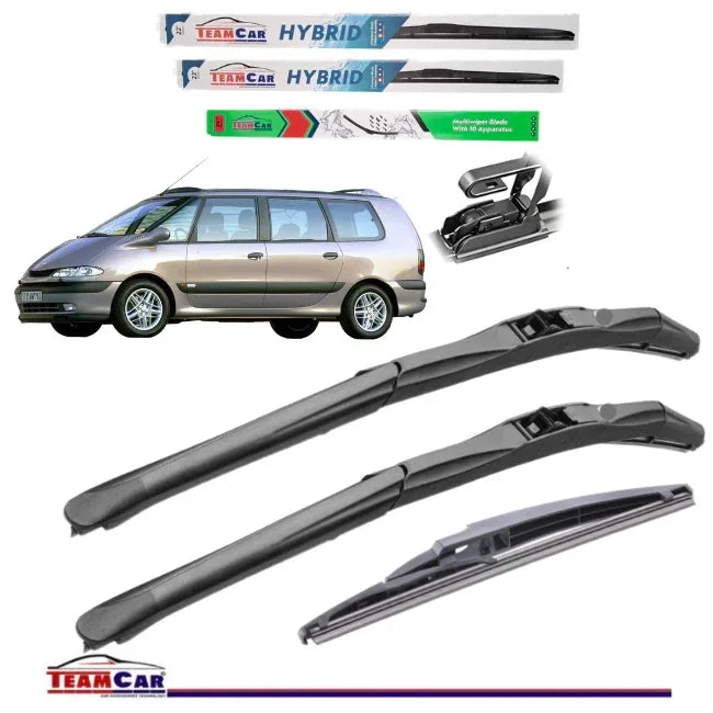 Stergatoare Renault Espace III (1996–2002) TeamCar® Hybrid – Set complet - 221.ro