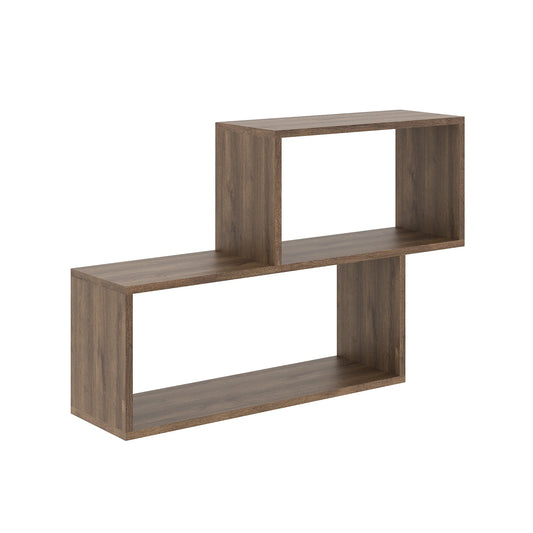 Etajera Rico haaus V1, Stejar Bronz, L 100 x l 25 x H 65 cm