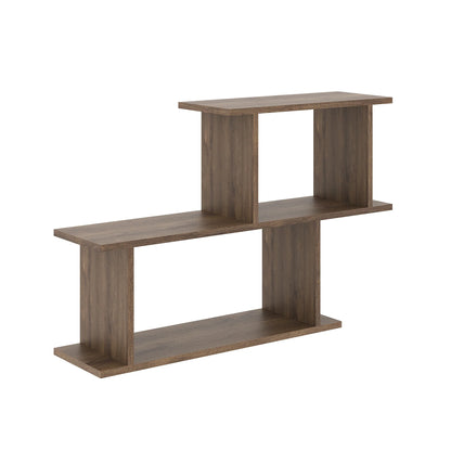 Etajera Rico haaus V2, Stejar Bronz, L 100 x l 25 x H 65 cm