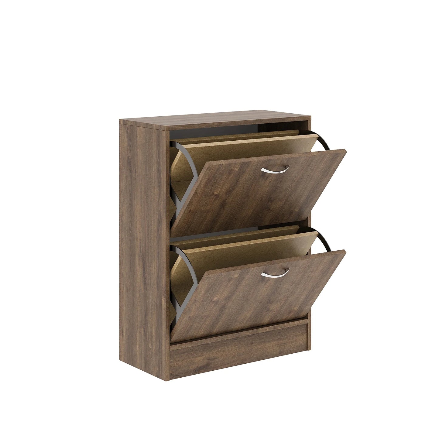 Pantofar Rin, 2 Usi, Stejar Bronz, 63 x 30 x 85 cm