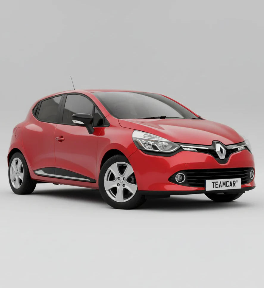 Covorase Renault Clio IV 1 Hatchback Compatibile 2012-2016 | Red