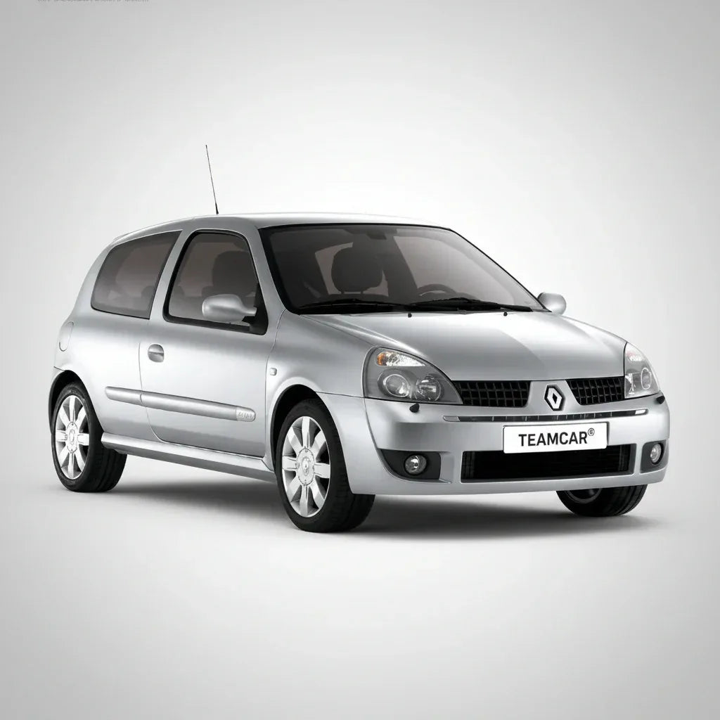 Covorase Renault Clio II 3 Hatchback Compatibile 2003-2006 | Blue