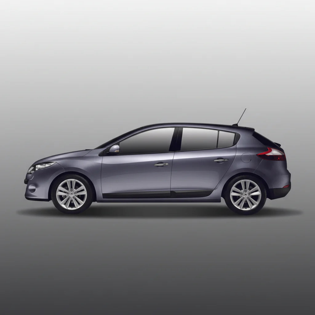 Ștergătoare Renault Megane III (2008–2016) TeamCar® – Set Complet