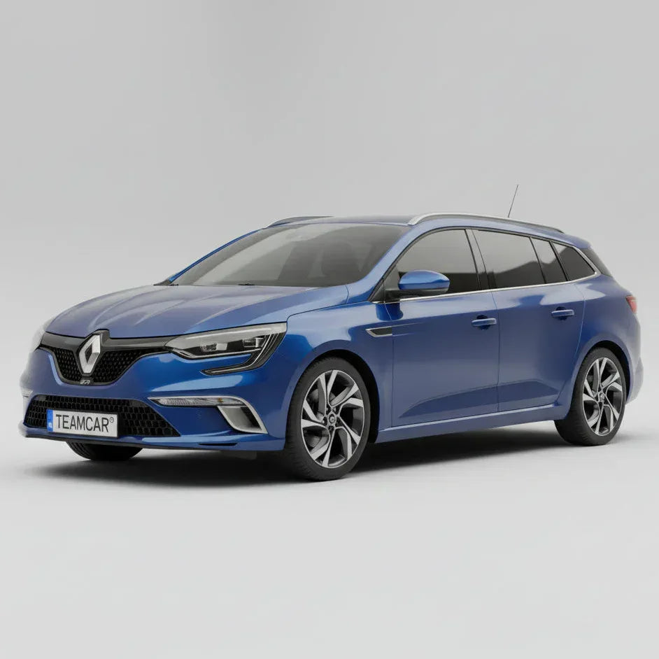 Covorase Renault Megane IV 2 Estate (Grandtour) Compatibile 2020-2024 | Silver