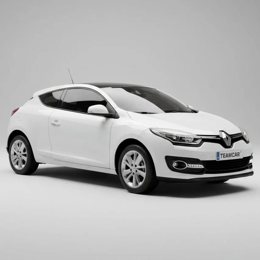 Covorase Renault Megane III 3 Coupe Compatibile 2014-2016 | Red