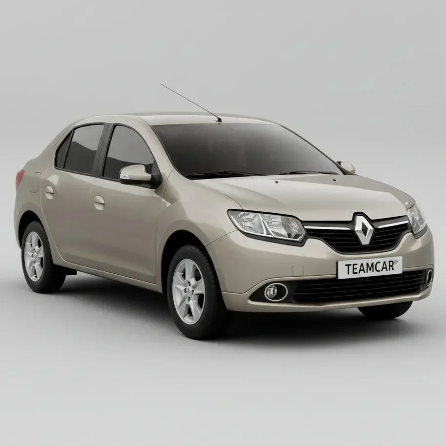 Covorase Renault Symbol III Sedan Compatibile 2013-2017 | Silver