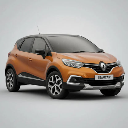 Covorase Renault Captur I 2 SUV Compact Compatibile 2017-2019 | Silver