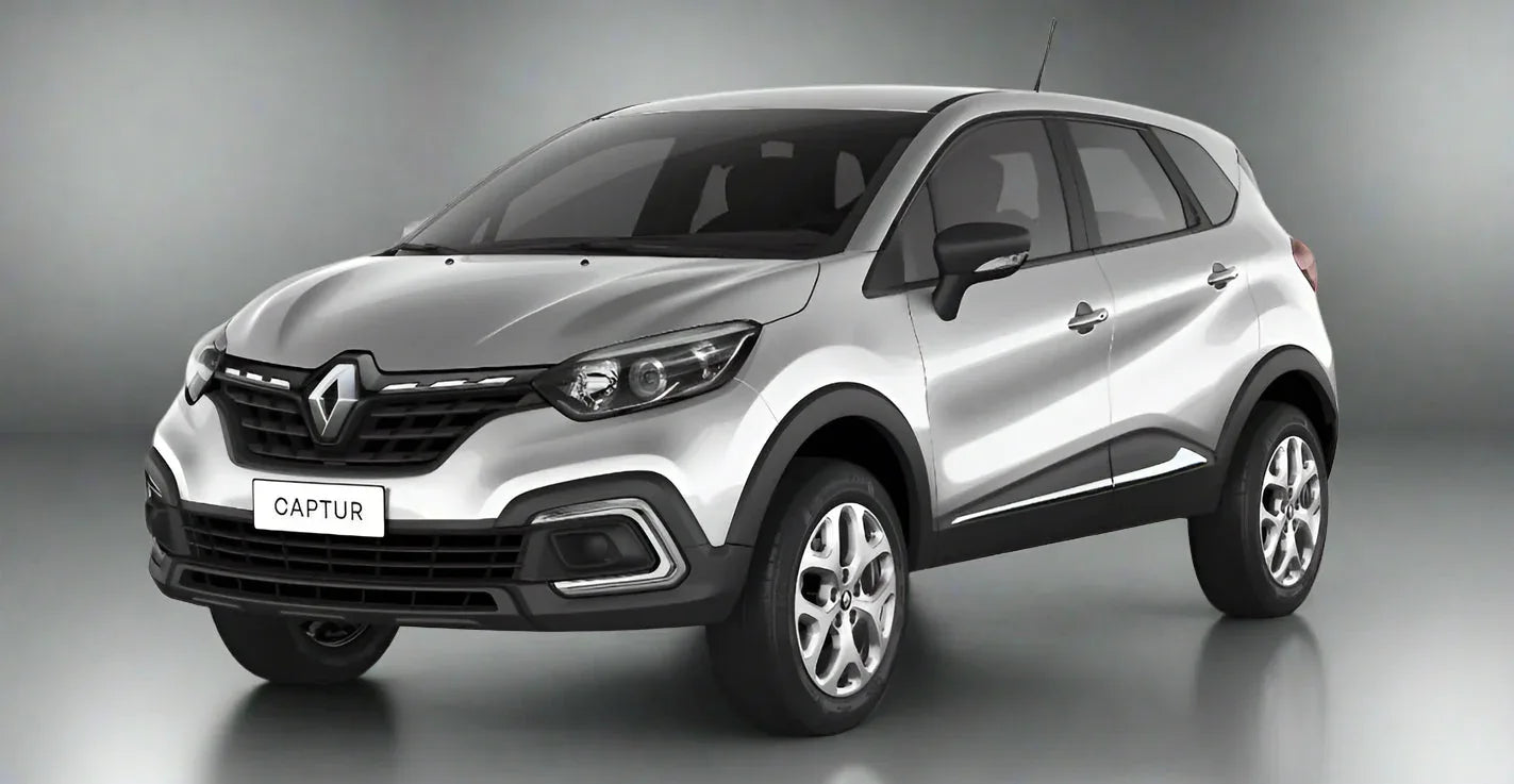 Covorase Auto TeamCar® Tip Tavita Compatibile Renault Captur (2013-2024) Red - 221.ro