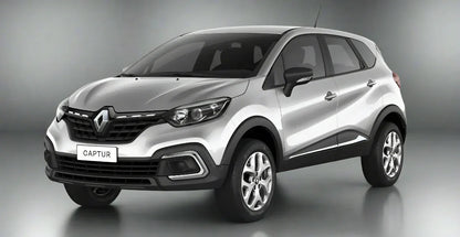 Covorase Auto TeamCar® Tip Tavita Compatibile Renault Captur (2013-2024) Negru - 221.ro