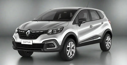 Covorase Auto TeamCar® Tip Tavita Compatibile Renault Captur (2013-2024) Silver - 221.ro