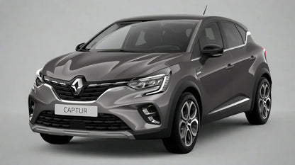 Covorașe Auto TeamCar® Tip Tăviță Compatibile Renault Captur II (2019+) - silver - 221.ro