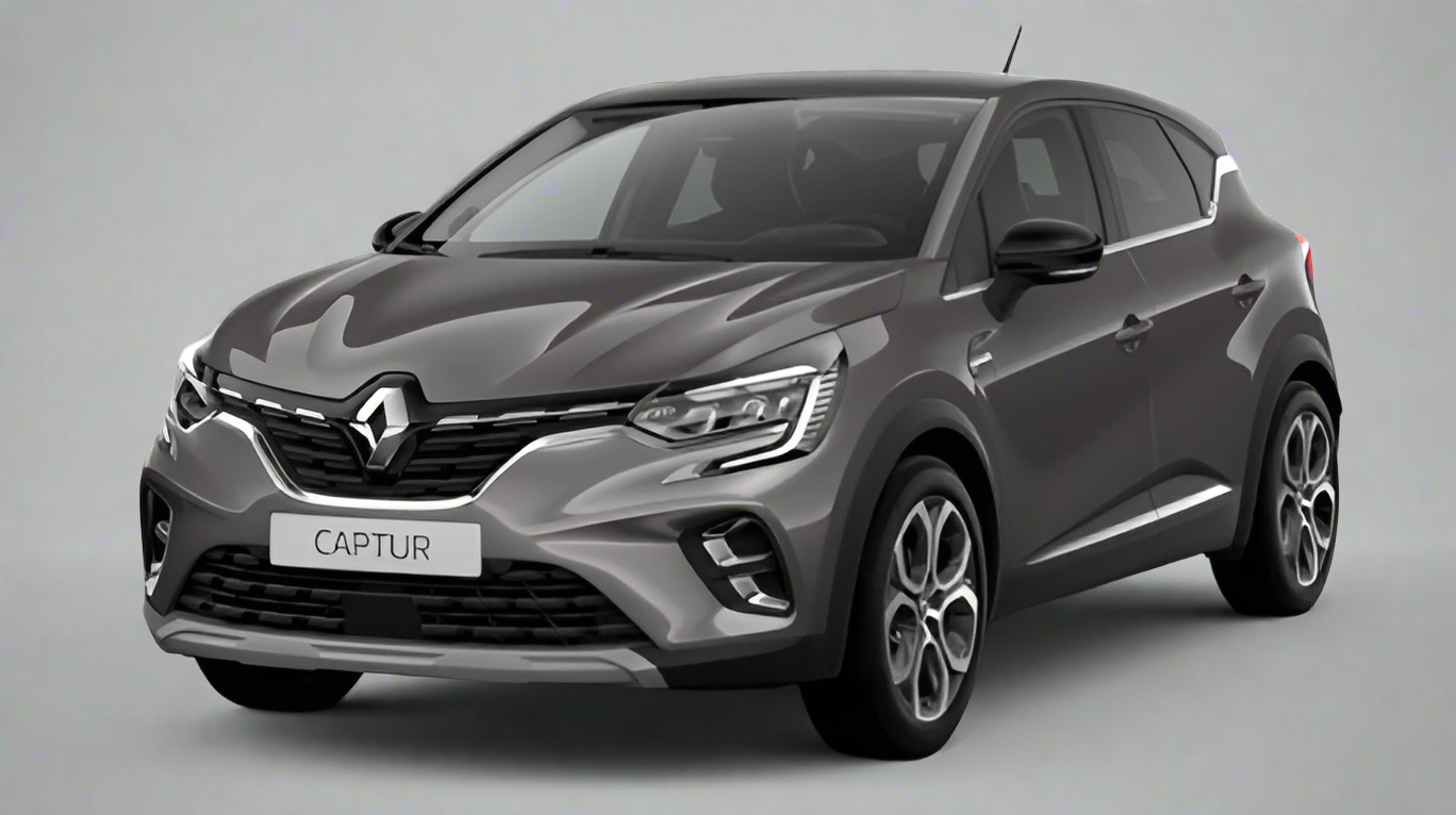 Covorașe Auto TeamCar® Tip Tăviță Compatibile Renault Captur II (2019+) - blue
