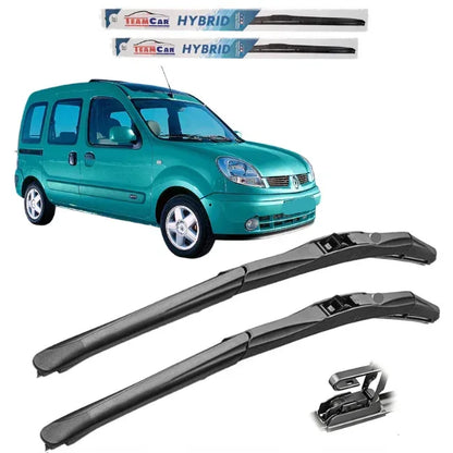 Stergatoare Renault Kangoo I 1997–2007 TeamCar® Hybrid – Set fata - 221.ro