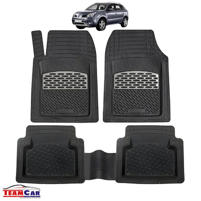 Renault Koleos I Covorase Auto TeamCar® Tip Tăviță Compatibile (2008–2016) - Silver - 221.ro