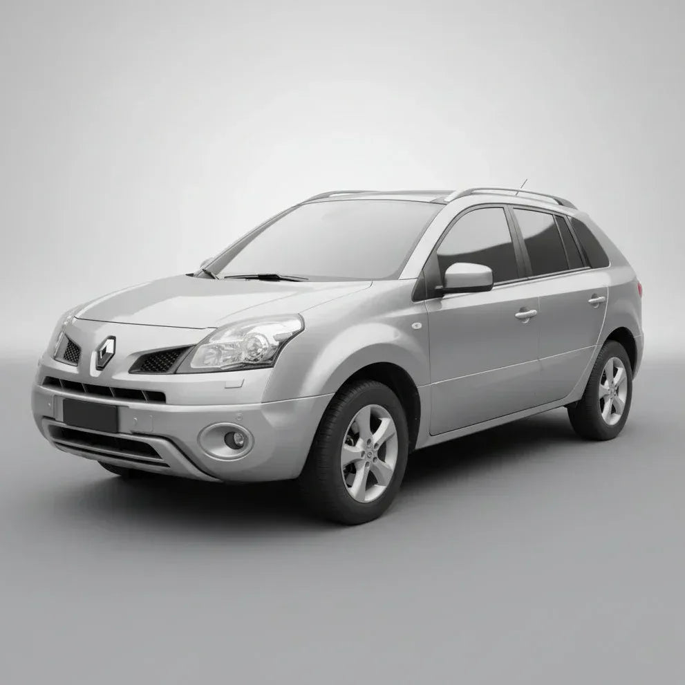 Covorase Auto TeamCar® Tip Tavita Compatibile Renault Koleos I (2008-2016) Negru - 221.ro