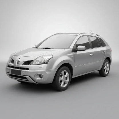 Covorase Auto TeamCar® Tip Tavita Compatibile Renault Koleos I (2008-2016) Negru - 221.ro