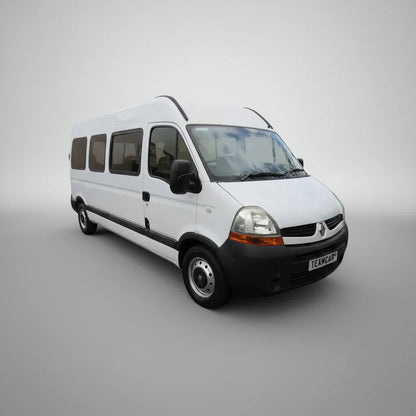 Ștergătoare Renault Master Bus L3H2 (2006–2010) Flat | Set față – TeamCar®