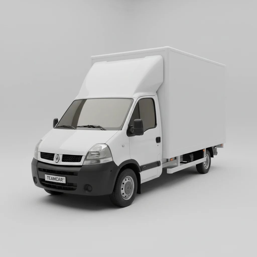 Ștergătoare Renault Master Cabină L2 (2006–2010) Hibrid | Set față – TeamCar®