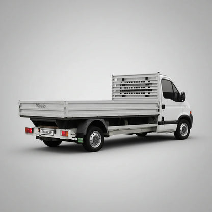 Ștergătoare Renault Master Cabina L3 (2003–2006) Flat | Set față – TeamCar®