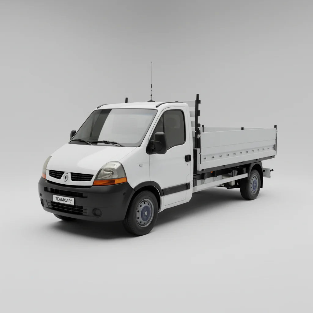 Ștergătoare Renault Master Cabina L3 (2006–2010) Flat | Set față – TeamCar®