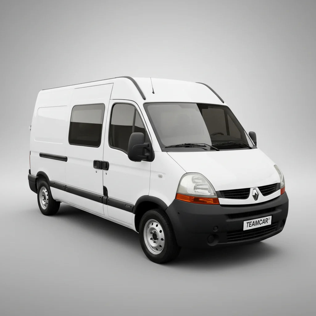 Ștergătoare Renault Master Combi L2H2 (2006–2010) Flat | Set față – TeamCar®