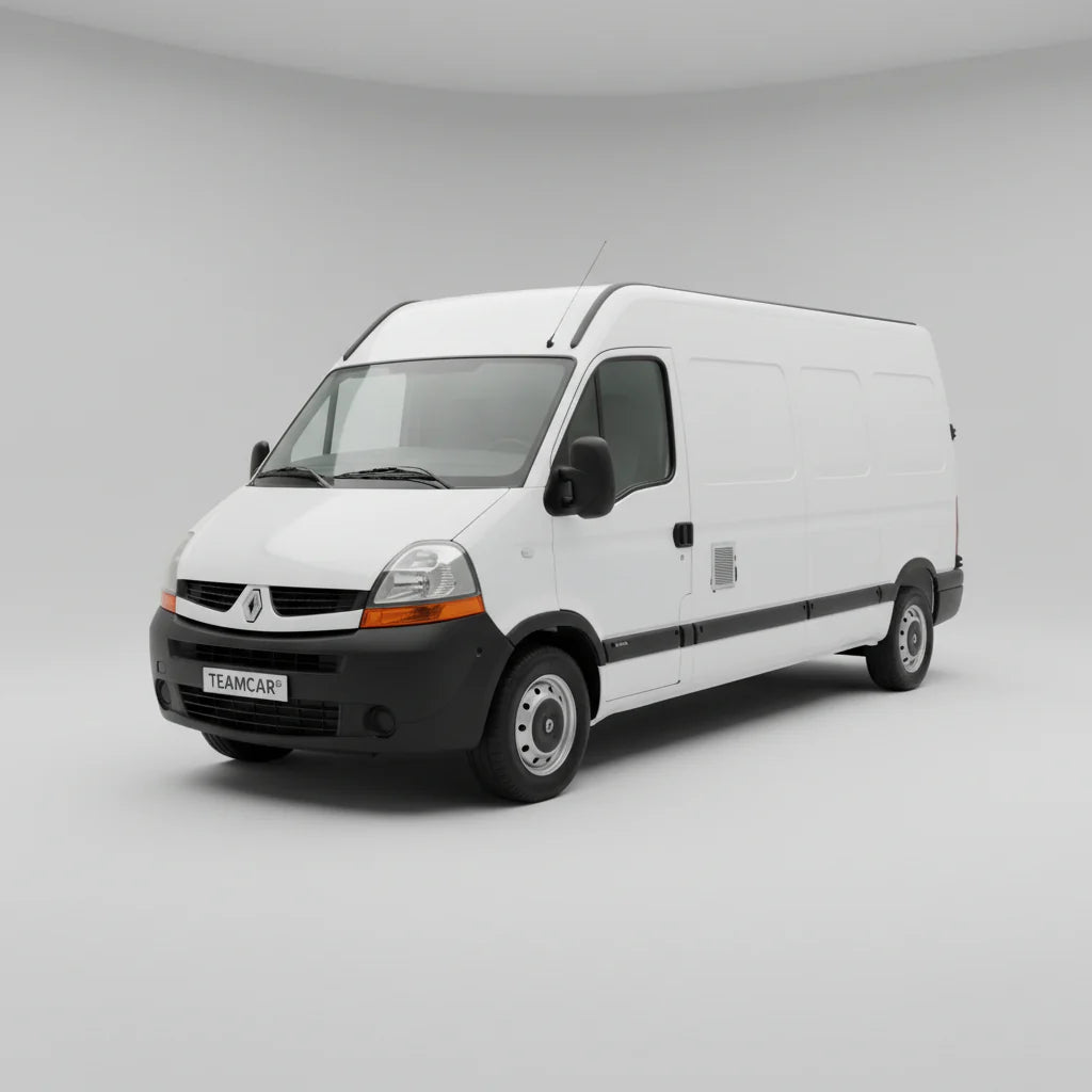Ștergătoare Renault Master Furgon L3H2 (2006–2010) Flat | Set față – TeamCar®