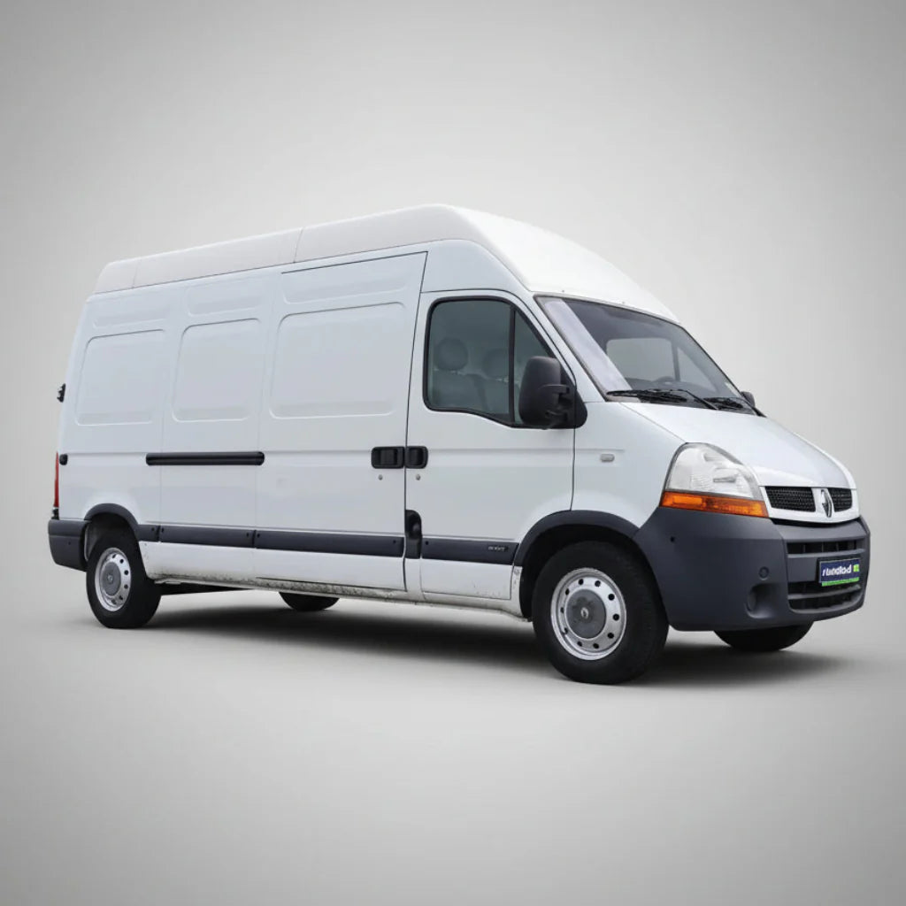 Ștergătoare Renault Master Furgon L3H3 (2006–2010) Hibrid | Set față – TeamCar®