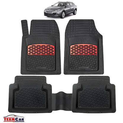 Renault Megane III Combi (2008-2016) Covorase Auto TeamCar® Tip Tavita Compatibile Red - 221.ro