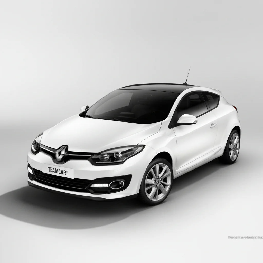 Ștergătoare Renault Megane III Coupé 3 Uși Facelift (2012–2016) TeamCar® – Set față