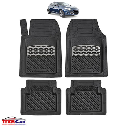 Covorase Auto TeamCar® Renault Megane III Hatchback (2008-2016) Silver - 221.ro