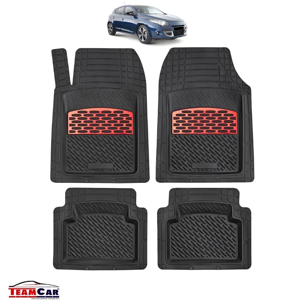 Covorase Auto TeamCar® Renault Megane III Hatchback (2008-2016) Red - 221.ro