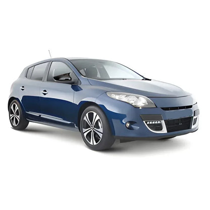 Covorase Auto TeamCar® Renault Megane III Hatchback (2008-2016) Silver - 221.ro
