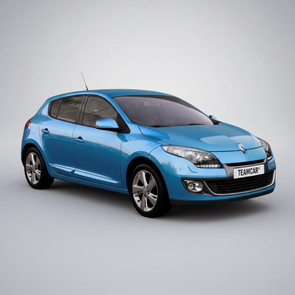 Ștergătoare Renault Megane III Hatchback Facelift (2012–2014) TeamCar® – Set Complet