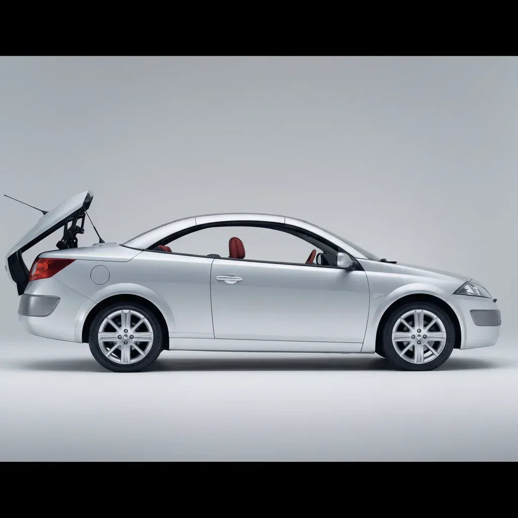 Ștergătoare Renault Megane II CC (2006–2009) – Set față - 221.ro