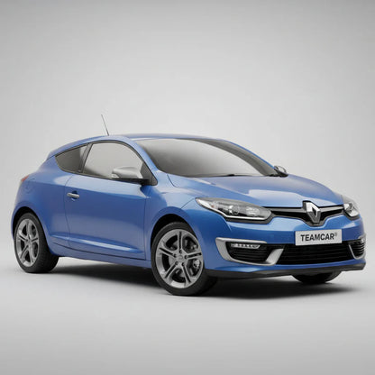 Covorase Renault Megane III 2 Coupe Compatibile 2012-2014 | Black