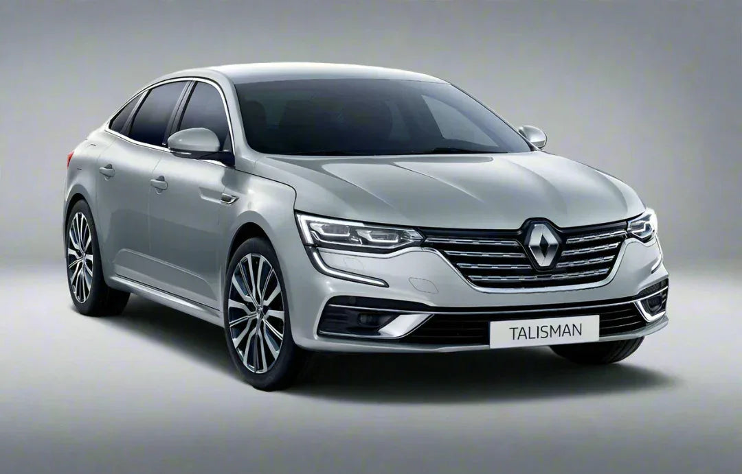 Covorase Auto TeamCar® Tip Tavita Compatibile Renault Talisman Sedan/ Estate (2015-2024) Negru - 221.ro