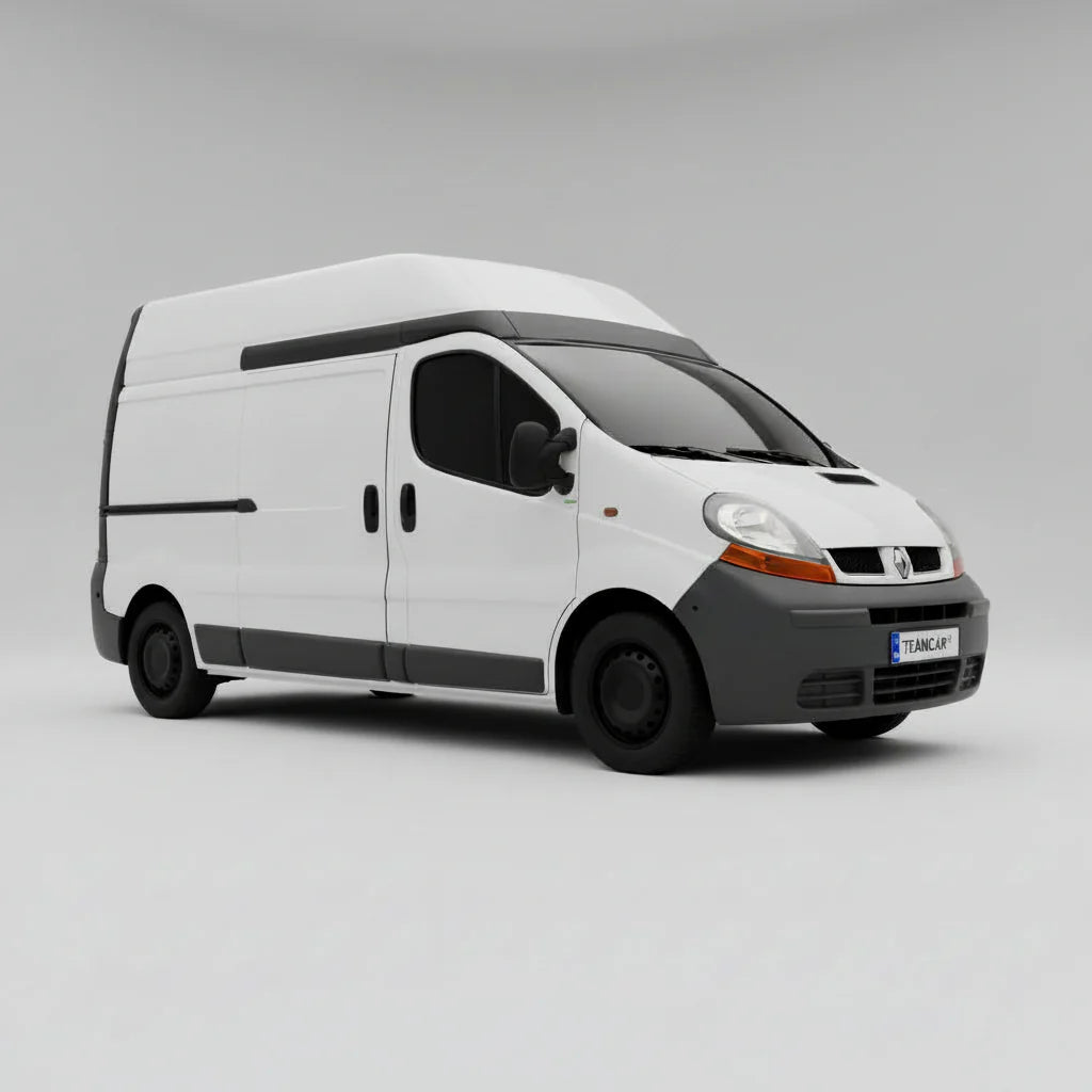 Ștergătoare Renault Trafic II FL Van L1H2 (2001–2006) Flat | Set față – TeamCar®