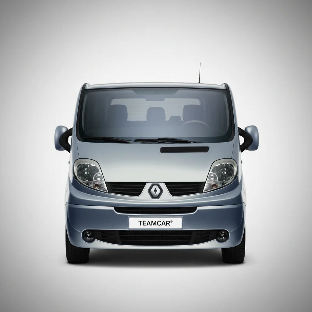 Ștergătoare Renault Trafic II VAN (2006–2014) Hibrid | Set Complet – TeamCar®