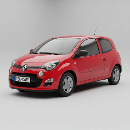 Covorase Renault Twingo II 2 Hatchback Compatibile 2011-2014 | Silver