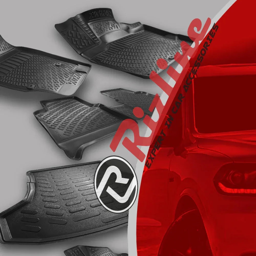 Covoras Rizline Portbagaj Dacia Duster III 4X4, 2023+ Tavita din Cauciuc - 221.ro