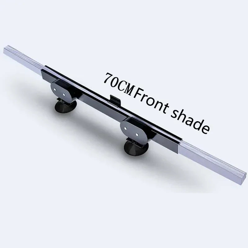 Parasolar Auto Retractabil pentru Blocarea Soarelui și Izolație Termică - 1 buc 70cm