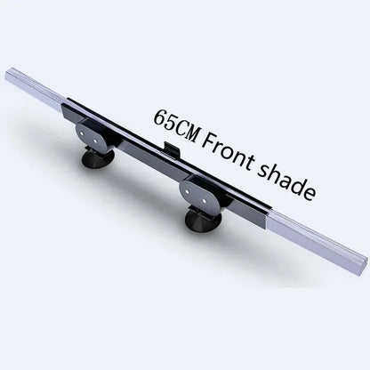 Parasolar Auto Retractabil pentru Blocarea Soarelui și Izolație Termică - 1 buc 70cm