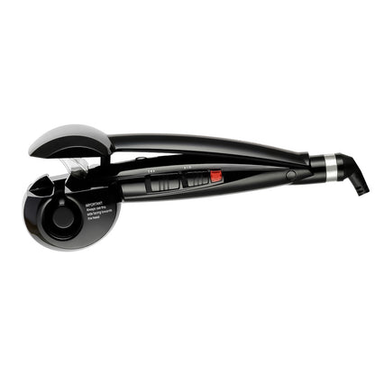 Ondulator automat Sokany CS-501 Curl & Volum, 2 trepte temperatura, Negru